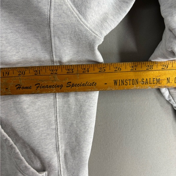 Kith New York Williams III Mini Box Logo Heather Grey Hoodie Men’s Size XL - Picture 9 of 9